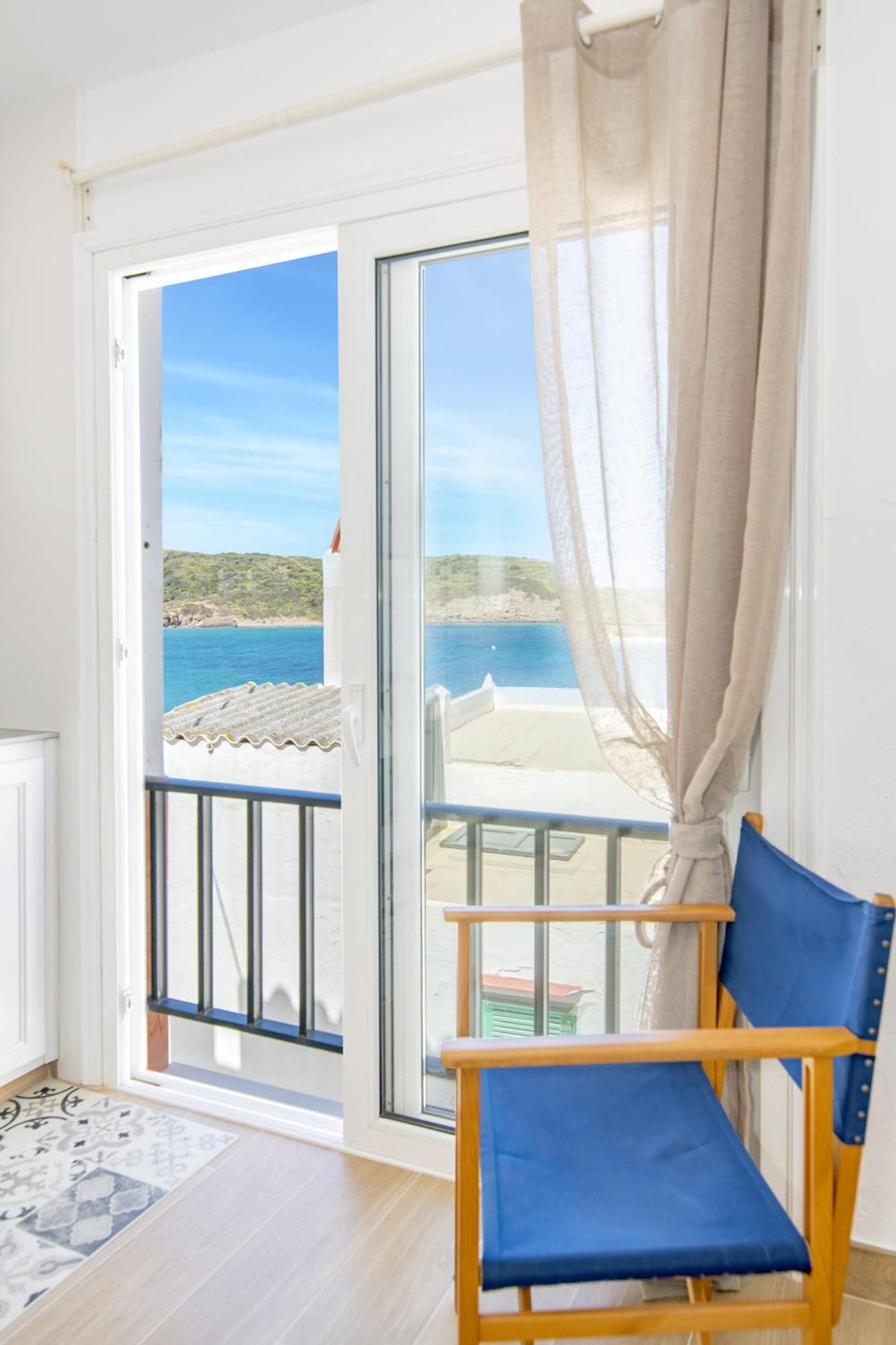 Ponent-Apartamento Frente Al Mar, Refugio Costero Es Grau Exterior photo