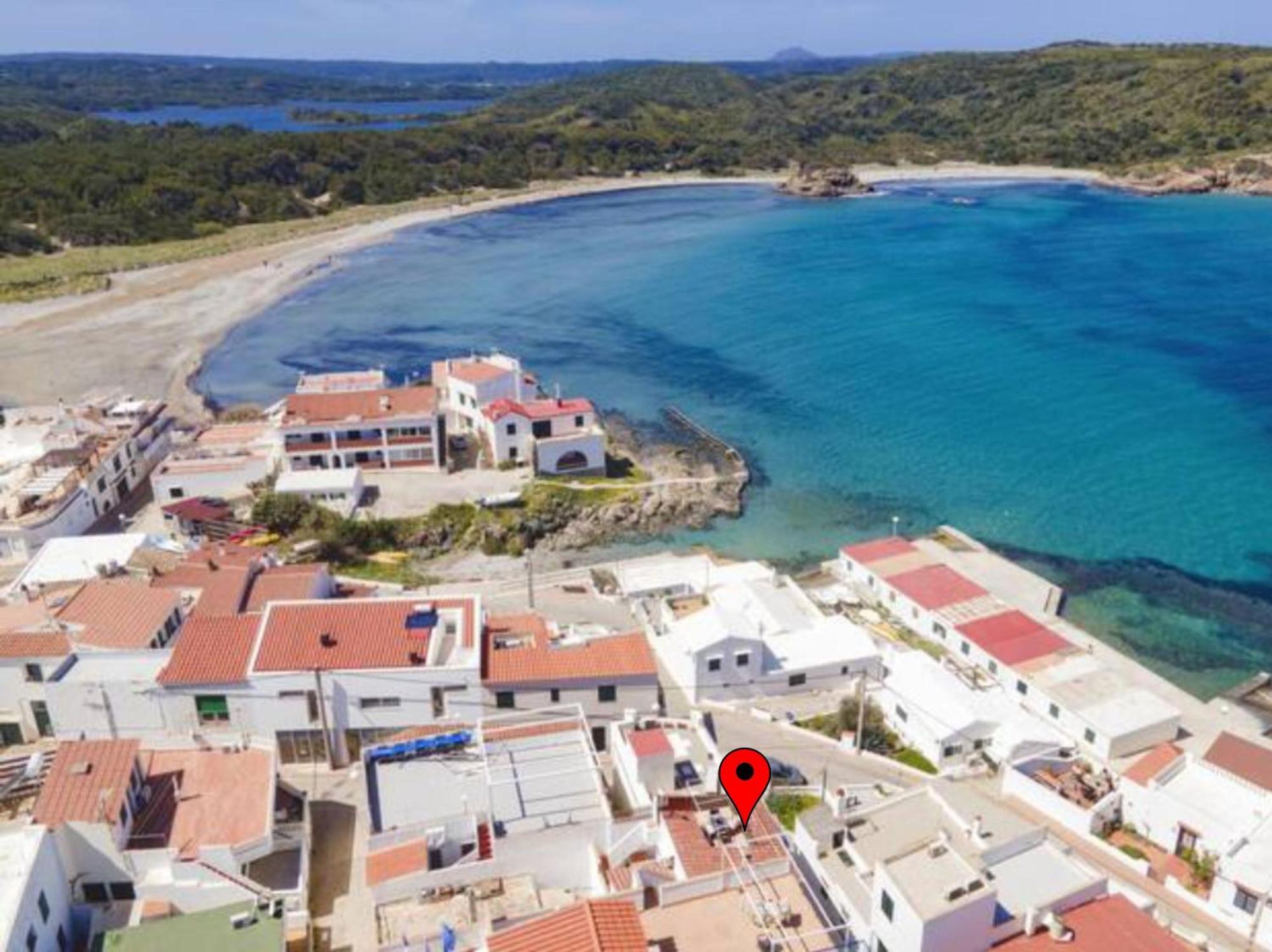 Ponent-Apartamento Frente Al Mar, Refugio Costero Es Grau Exterior photo